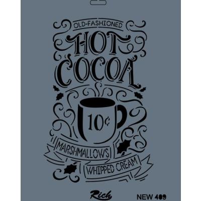 STENCIL NEW SERİ X-LARGE  409