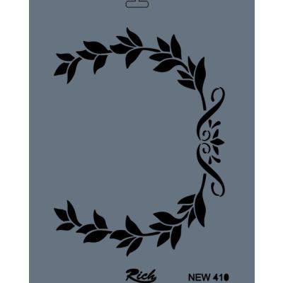 STENCIL NEW SERİ X-LARGE  410