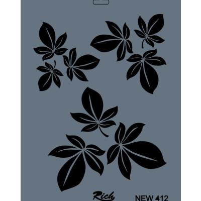 STENCIL NEW SERİ X-LARGE  412