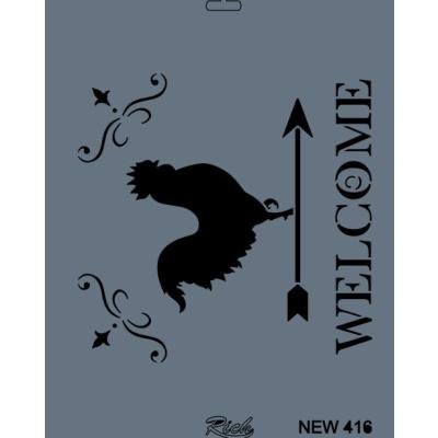 STENCIL NEW SERİ X-LARGE  416