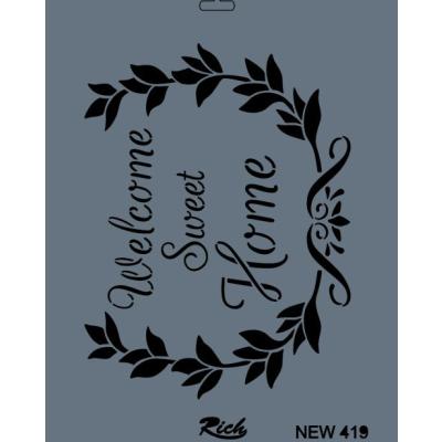 STENCIL NEW SERİ X-LARGE  419