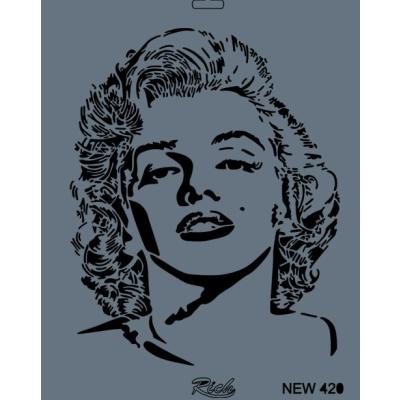 STENCIL NEW SERİ X-LARGE  420