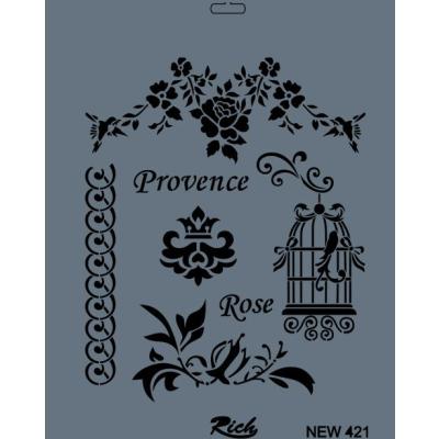 STENCIL NEW SERİ X-LARGE  421