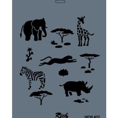 STENCIL NEW SERİ X-LARGE  422