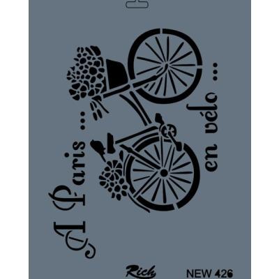STENCIL NEW SERİ X-LARGE  426