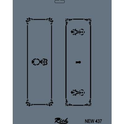 STENCIL NEW SERİ X-LARGE  437