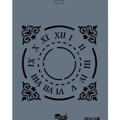 STENCIL NEW SERİ X-LARGE  438