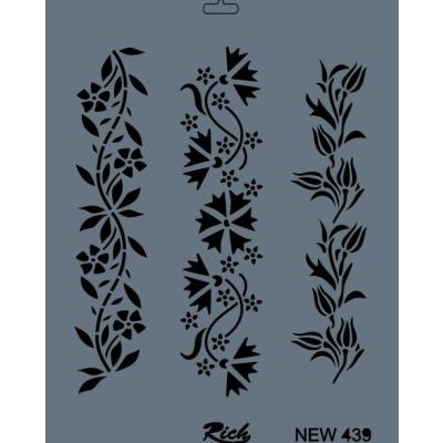 STENCIL NEW SERİ X-LARGE  439