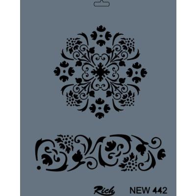 STENCIL NEW SERİ X-LARGE  442