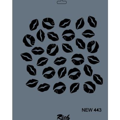 STENCIL NEW SERİ X-LARGE  443