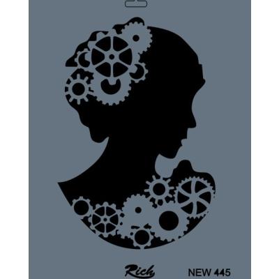 STENCIL NEW SERİ X-LARGE  445
