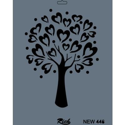 STENCIL NEW SERİ X-LARGE  446