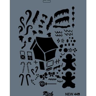 STENCIL NEW SERİ X-LARGE  449