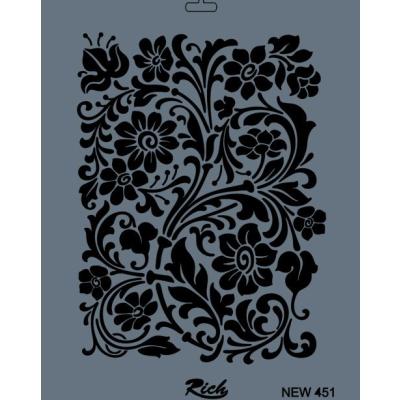 STENCIL NEW SERİ X-LARGE  451