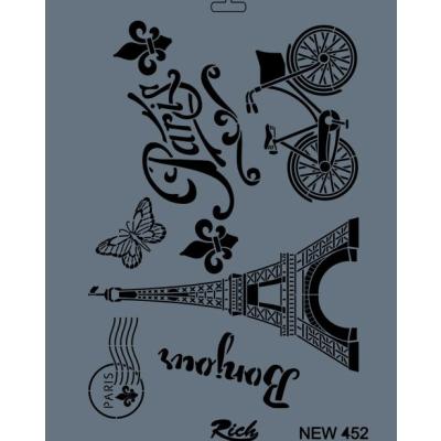 STENCIL NEW SERİ X-LARGE  452