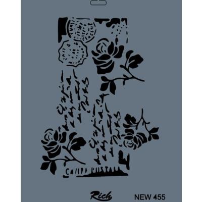 STENCIL NEW SERİ X-LARGE  455