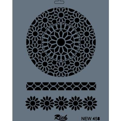 STENCIL NEW SERİ X-LARGE  458