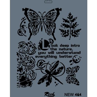 STENCIL NEW SERİ X-LARGE  464