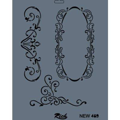 STENCIL NEW SERİ X-LARGE  469