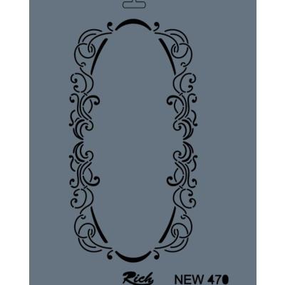 STENCIL NEW SERİ X-LARGE  470