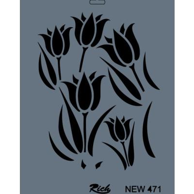 STENCIL NEW SERİ X-LARGE  471