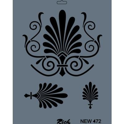 STENCIL NEW SERİ X-LARGE  472