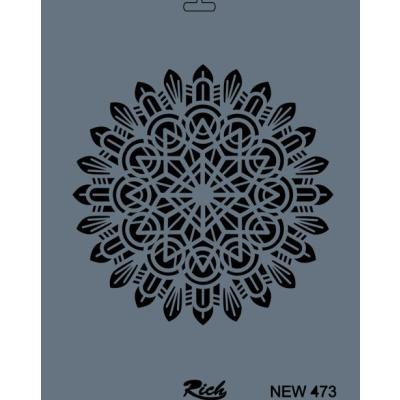 STENCIL NEW SERİ X-LARGE  473