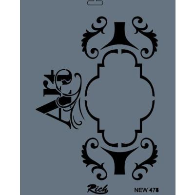 STENCIL NEW SERİ X-LARGE  478