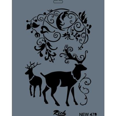 STENCIL NEW SERİ X-LARGE  479