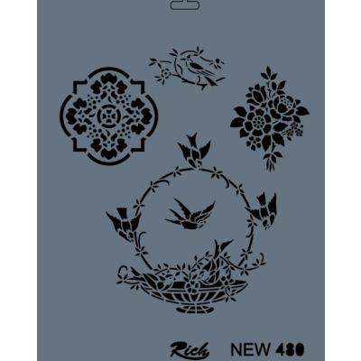 STENCIL NEW SERİ X-LARGE  480