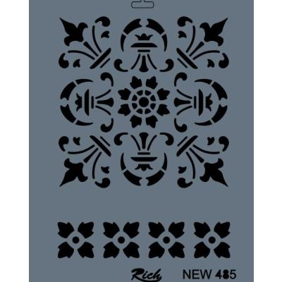 STENCIL NEW SERİ X-LARGE  485