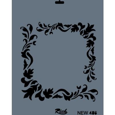 STENCIL NEW SERİ X-LARGE  486