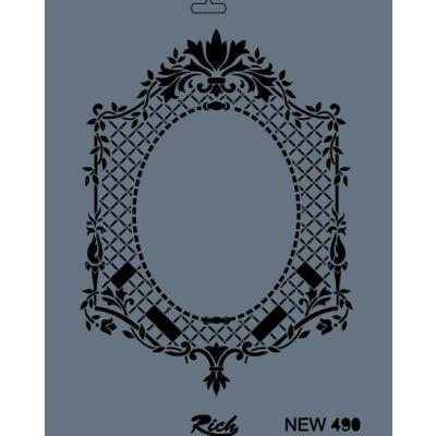 STENCIL NEW SERİ X-LARGE  490