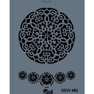 STENCIL NEW SERİ X-LARGE  492