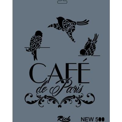 STENCIL NEW SERİ X-LARGE  500