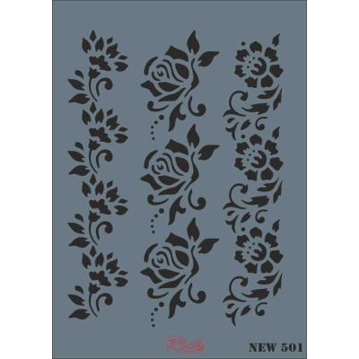 STENCIL NEW SERİ X-LARGE  501