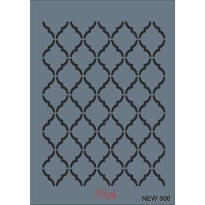 STENCIL NEW SERİ X-LARGE  506