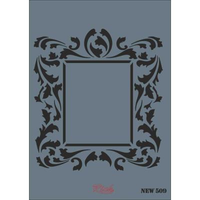STENCIL NEW SERİ X-LARGE  509