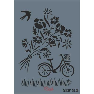 STENCIL NEW SERİ X-LARGE  513