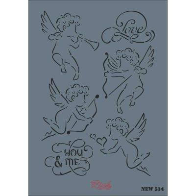 STENCIL NEW SERİ X-LARGE  514