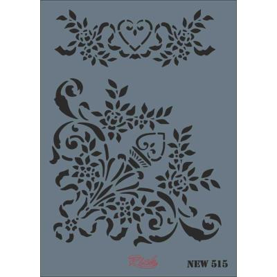 STENCIL NEW SERİ X-LARGE  515