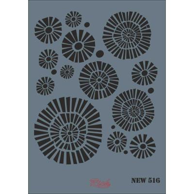 STENCIL NEW SERİ X-LARGE  516