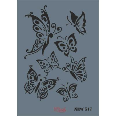 STENCIL NEW SERİ X-LARGE  517