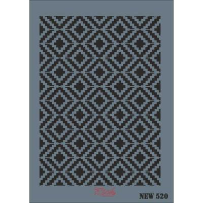 STENCIL NEW SERİ X-LARGE  520