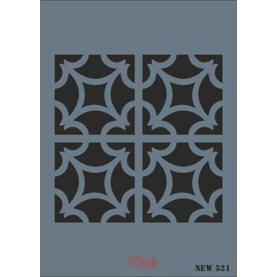 STENCIL NEW SERİ X-LARGE  521