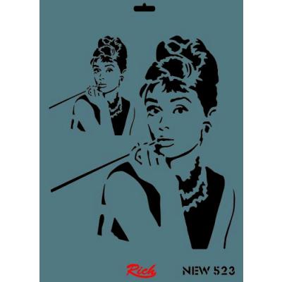 STENCIL NEW SERİ X-LARGE  523