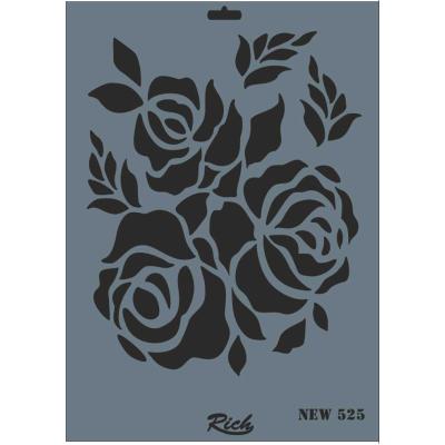 STENCIL NEW SERİ X-LARGE  525
