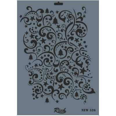 STENCIL NEW SERİ X-LARGE  526