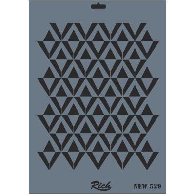 STENCIL NEW SERİ X-LARGE  529