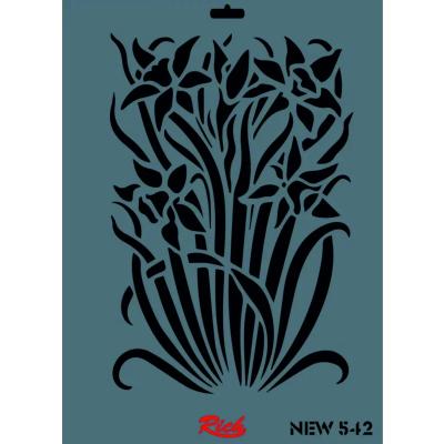 STENCIL NEW SERİ X-LARGE  542